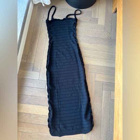 Dion Lee Mirror Braid Strap Dress - Picture 13 of 16